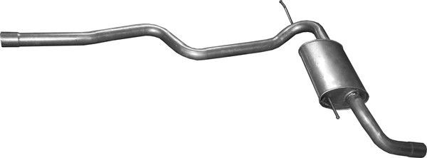 POLMO Marmitta 03.70 POLMO 03.70 Marmitta BMW 3 Touring (F31) 335 i xDrive 340 CV 2013