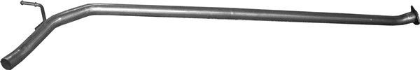 Tuyau d'échappement POLMO 09.69 POLMO 09.69 Ligne d'échappement Honda CIVIC 2008