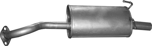 POLMO Bakre ljuddämpare 09.79 POLMO 09.79 Bakre ljuddämpare ROVER COUPE original