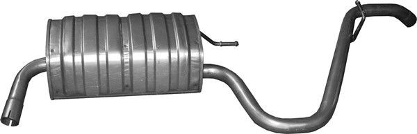 POLMO Silencieux arrière 10.34 10.34 POLMO Silencieux arrière Hyundai US prix