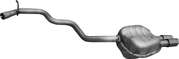 Takaäänenvaimentaja POLMO 24.009 POLMO 24.009 SKODA SUPERB 2013 Takaäänenvaimennin