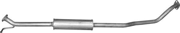 POLMO Uitlaat middendemper 25.20 POLMO 25.20 Middendemper Suzuki SX4 Sedan originele prijs