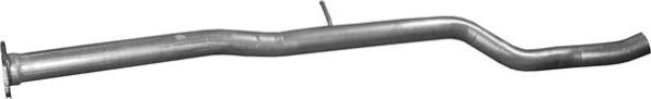 POLMO Tubo gas scarico 31.006 31.006 costo Tubo gas scarico VOLVO XC70 POLMO