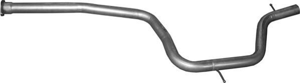 POLMO Avgasrör 31.17 31.17 POLMO avgasrör VOLVO V70