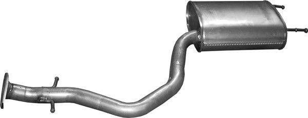 Πίσω σιλανσιέ POLMO 44.03 POLMO 44.03 Καζανάκι LEXUS IS 2002