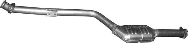 POLMO Catalytic converter 99.230 99.230 POLMO catalytic converter for RENAULT RAPID