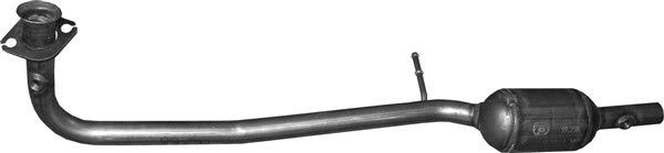 POLMO Catalytic converter 99.250 Renault RAPID POLMO catalytic converter 99250