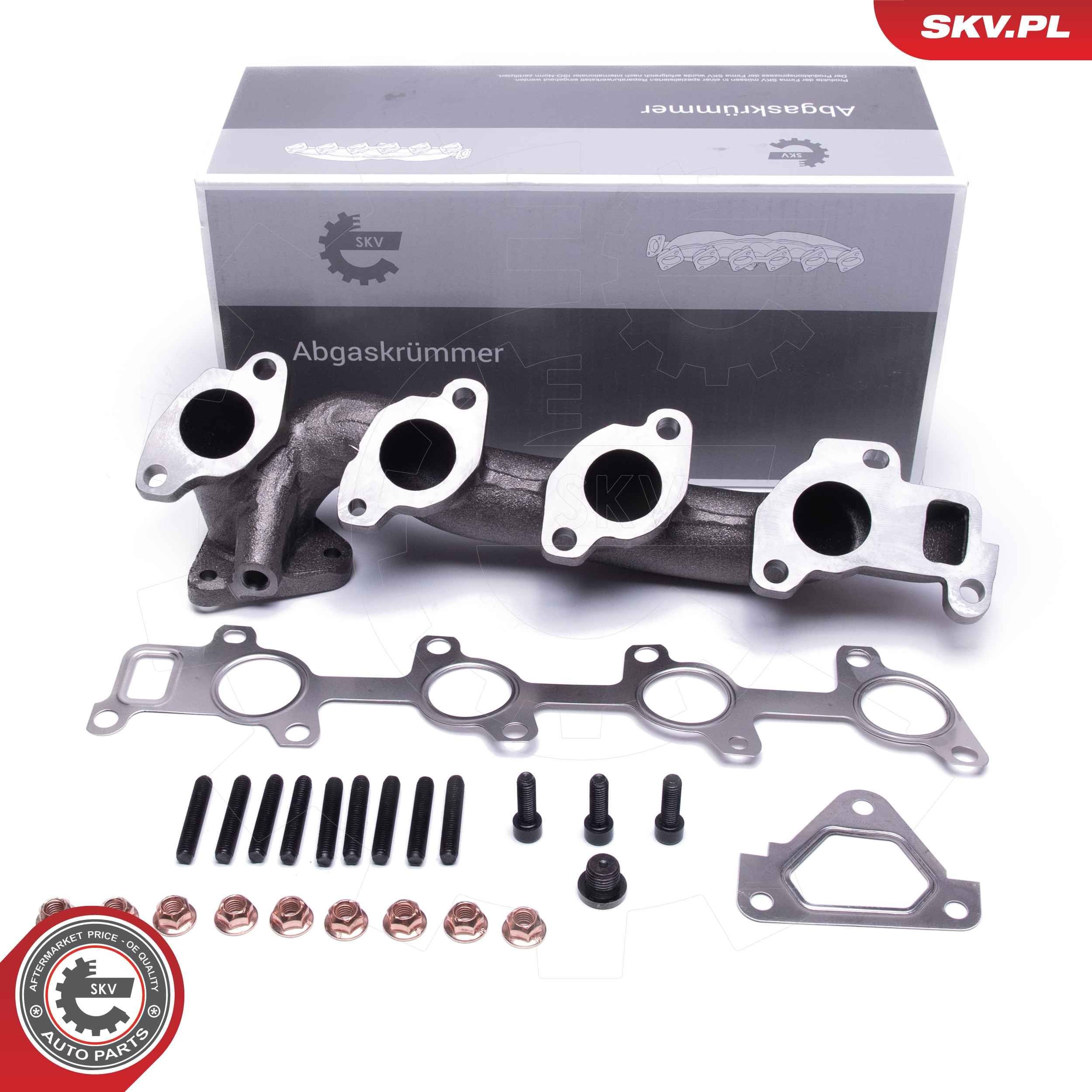 ESEN SKV Colector, sistema de escape 49SKV072 49SKV072 ESEN SKV Coletor de escape CUPRA baratos