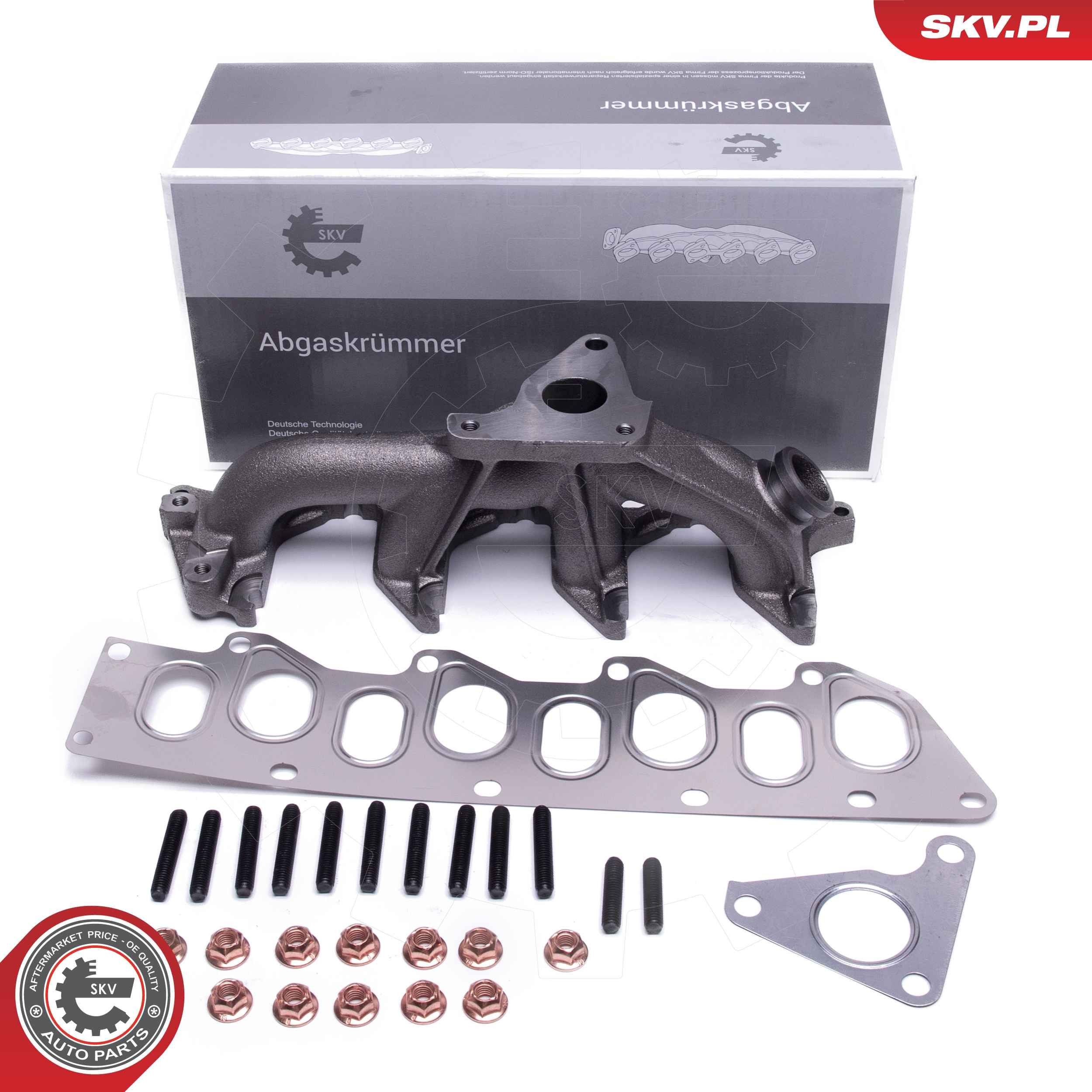 ESEN SKV Collettore di scarico 49SKV073 49SKV073 costo Collettore di scarico Volkswagen TRANSPORTER ESEN SKV