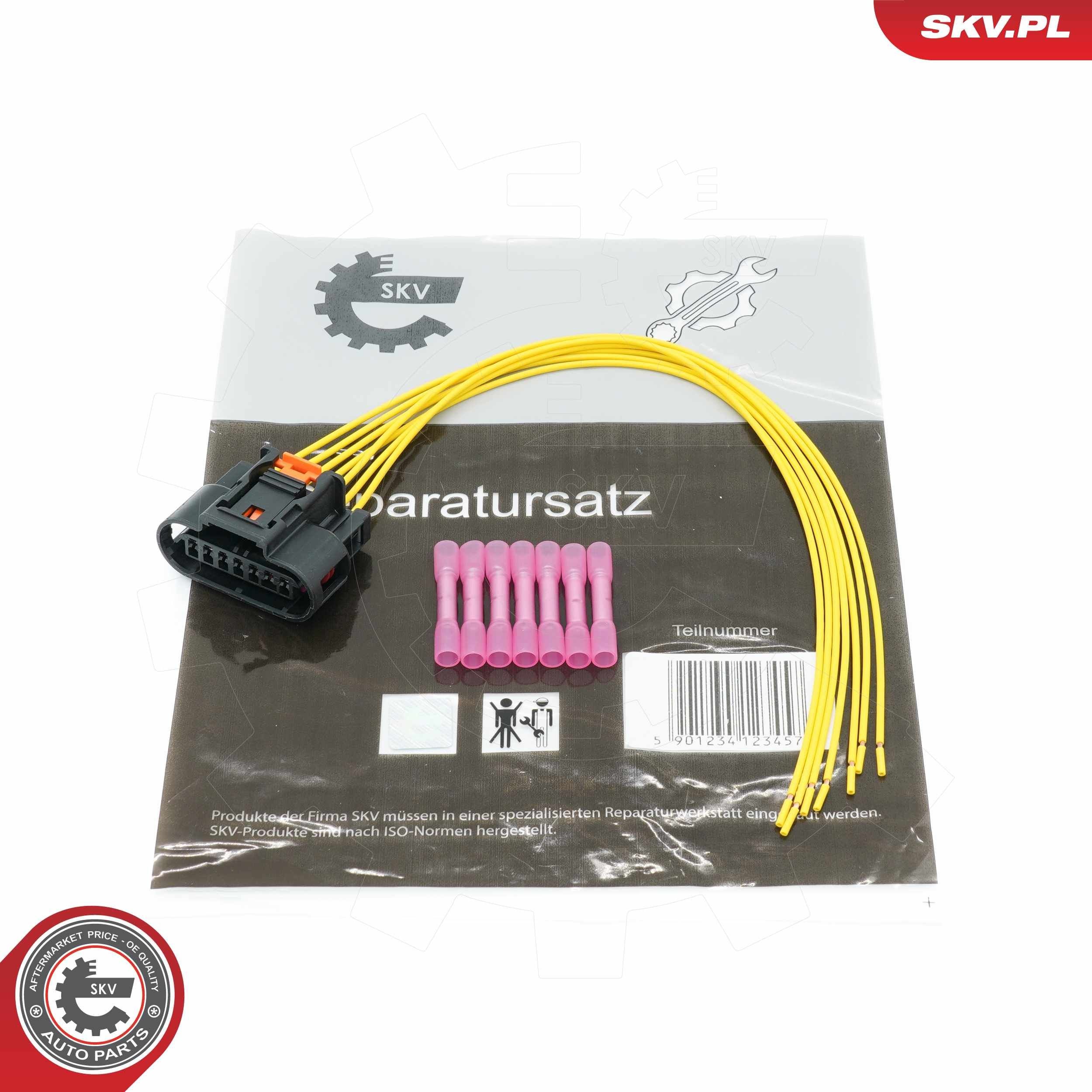 ESEN SKV Kit riparazione cavi, Bobina d'accensione 53SKV130 ESEN SKV 53SKV130 Fascio cavi JEEP WRANGLER originali