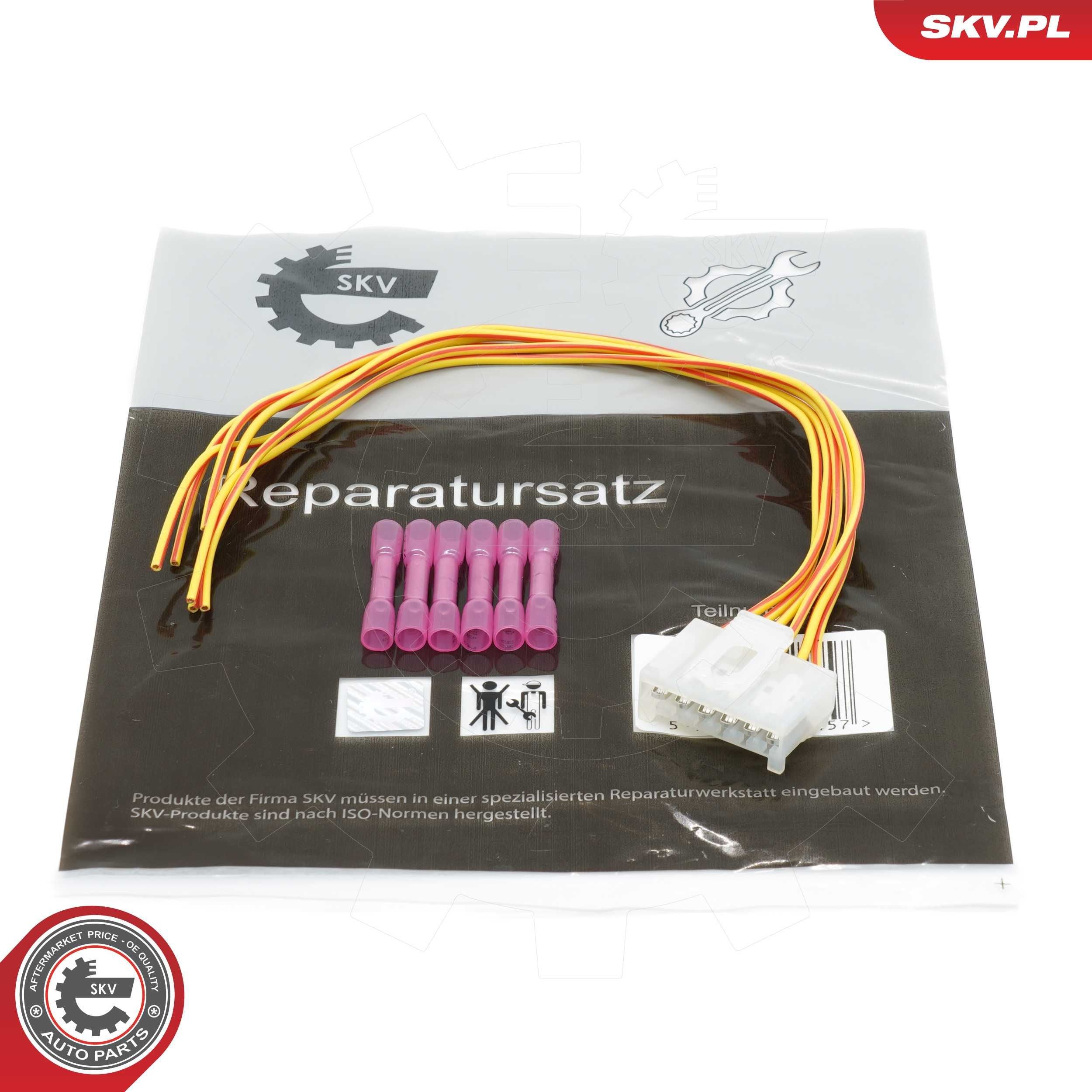ESEN SKV Kaapelinkorjaussarja, takalyhty 53SKV131 53SKV131 ESEN SKV Takavalon osat PORSCHE