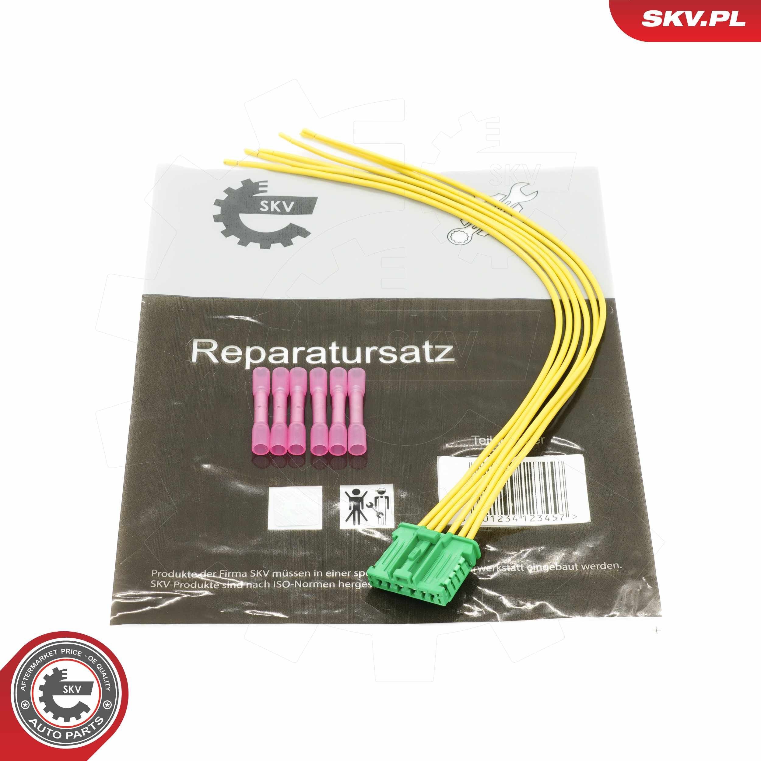ESEN SKV Κιτ επισκευής καλωδίων, πίσω φανάρι 53SKV135 Εξαρτήματα πίσω φώτων OPEL ESEN SKV 53SKV135