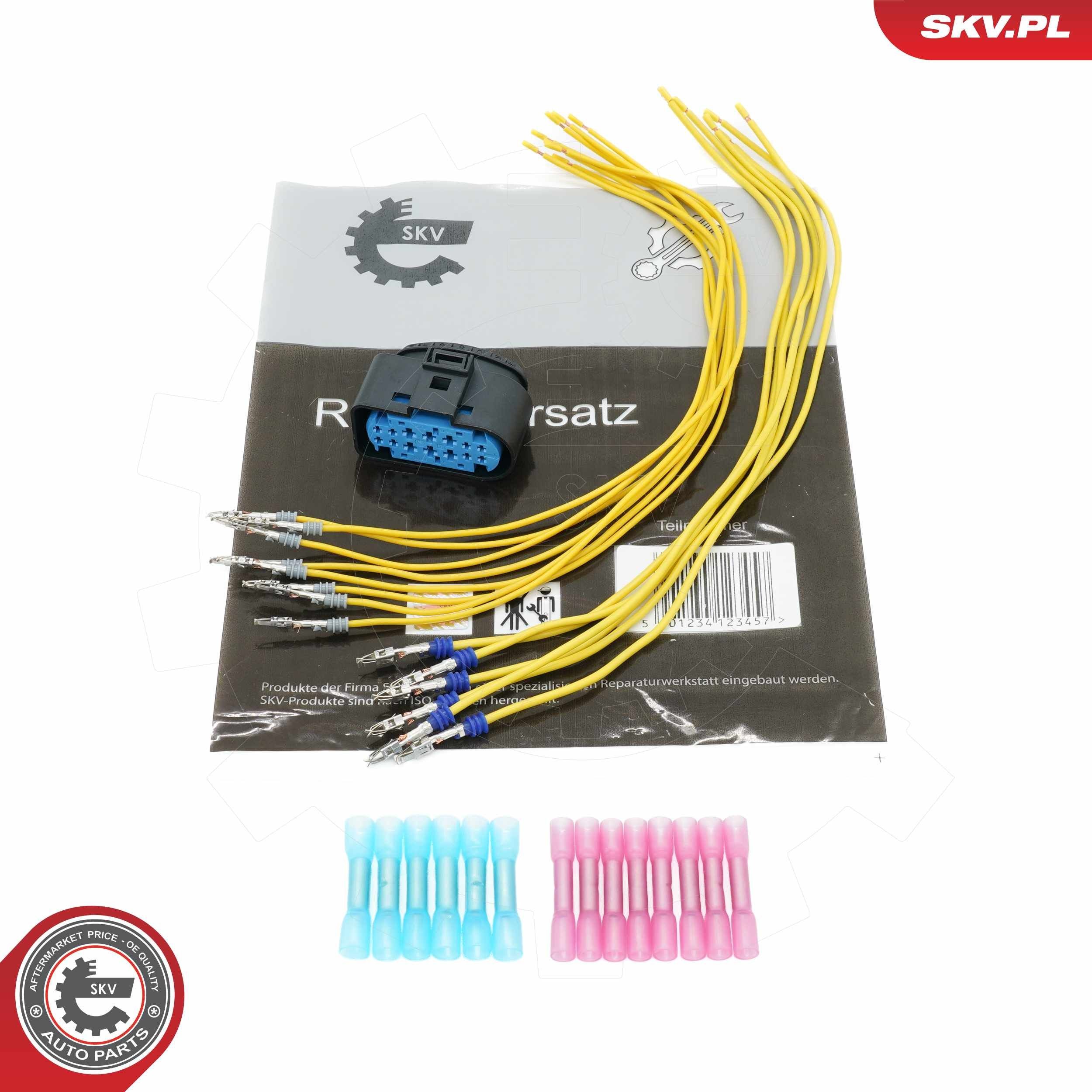 ESEN SKV Κιτ επισκευής καλωδίων, προβολείς 53SKV138 53SKV138 Προβολέας πορείας OPEL ASTRA ESEN SKV