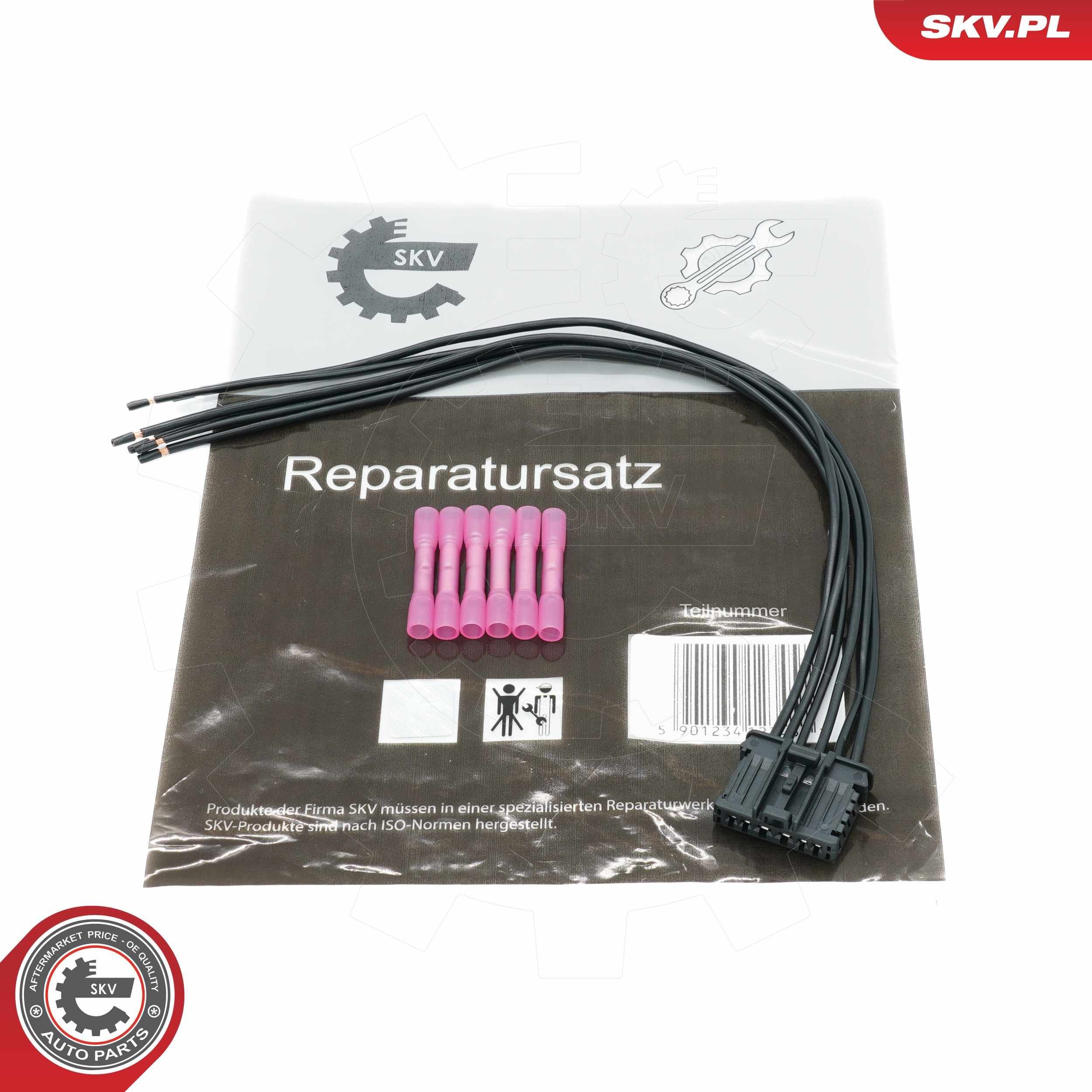 ESEN SKV Kabelreparasjonssett, baklys 53SKV139 53SKV139 Baklys tilbehør PORSCHE CAYENNE ESEN SKV