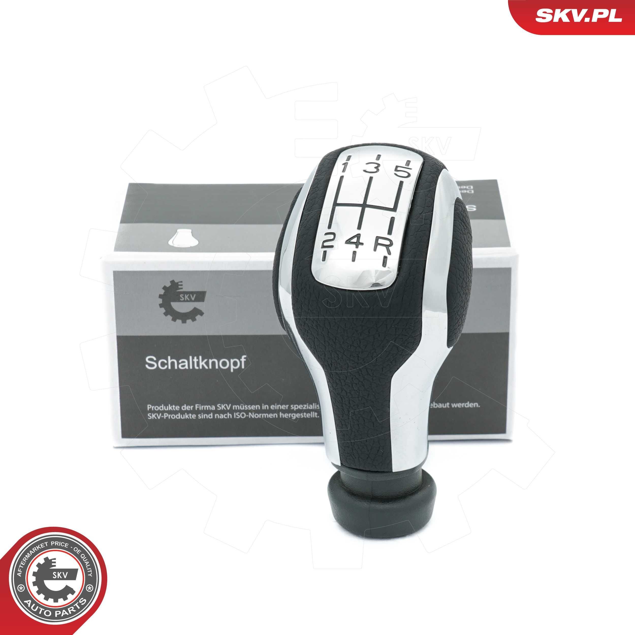 Vaihdekepin nuppi ESEN SKV 63SKV101 ESEN SKV 63SKV101: Vaihdekeppi Peugeot 207 2025