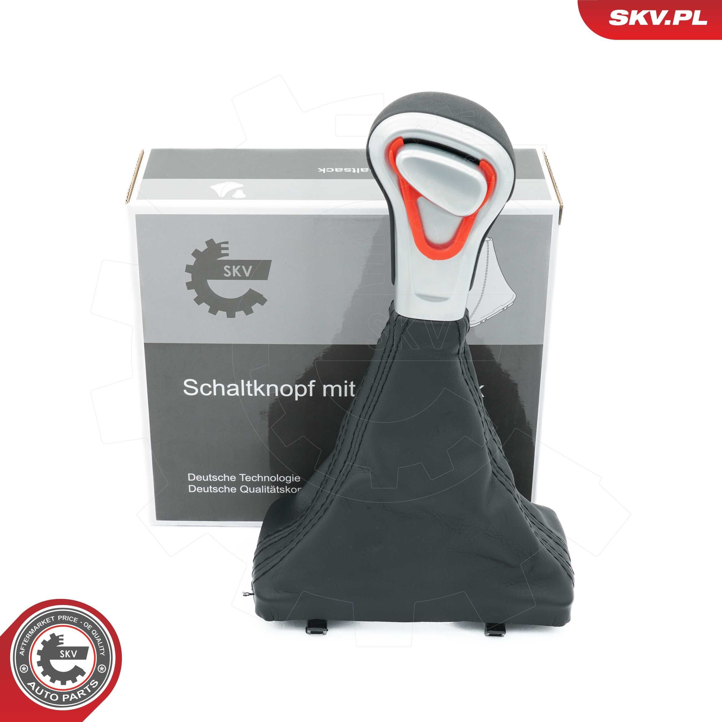 Revestimento da alavanca da caixa de velocidades ESEN SKV 63SKV404 ESEN SKV 63SKV404 Manete AUDI A6 2021