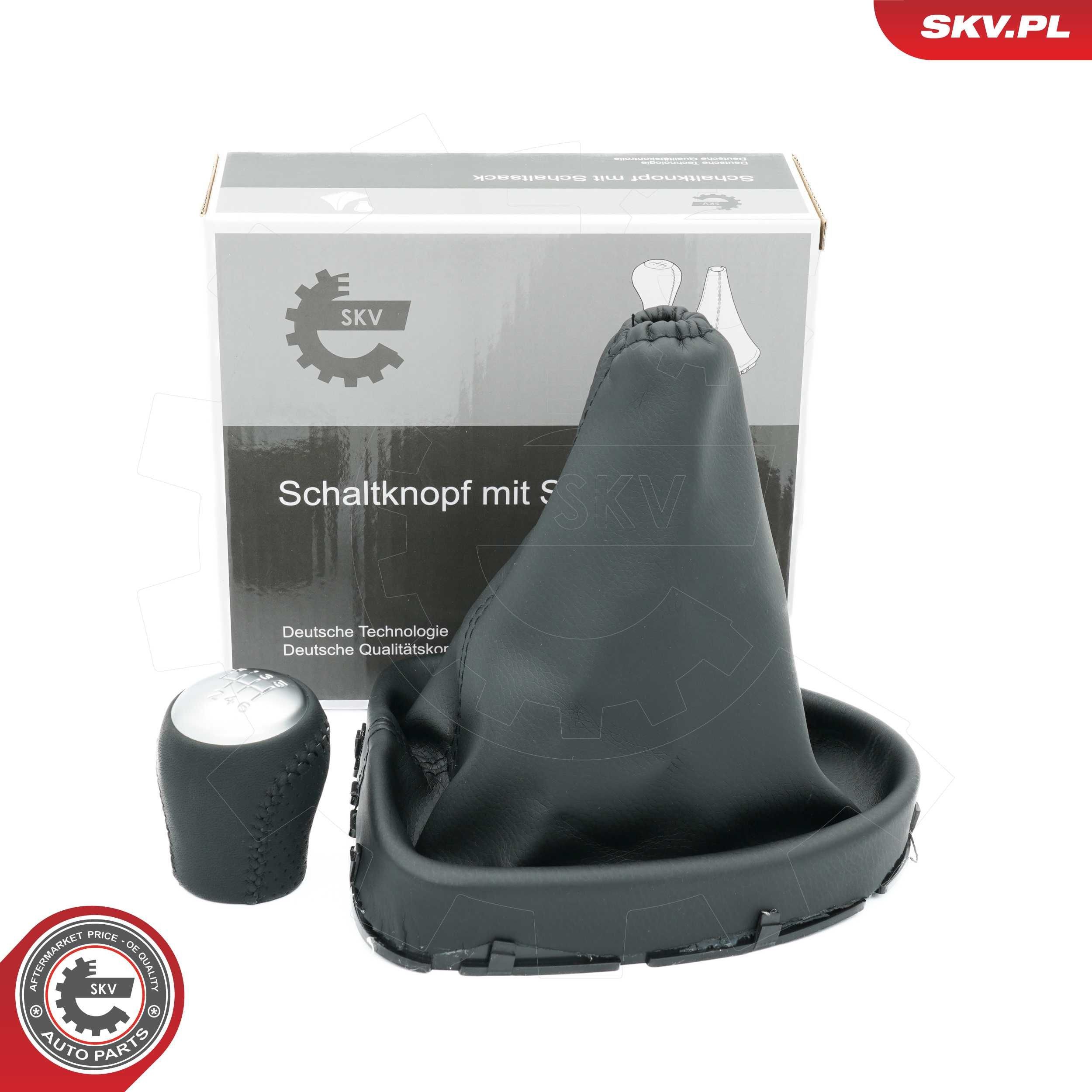 Vaihdekepin nuppi ESEN SKV 63SKV454 ESEN SKV 63SKV454 NISSAN QASHQAI 2008 Vaihteenvalitsin