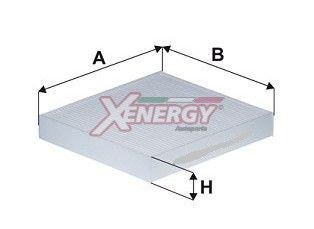 AP XENERGY Innenraumfilter X11702 X11702 AP XENERGY SUBARU Innenraumfilter mit Aktivkohle und antibakterieller Wirkung