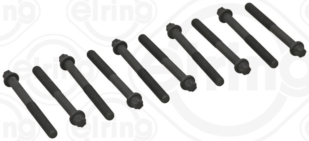 ELRING Bolt Kit, cylinder head 077.890 CHEVROLET TAHOE ELRING cylinder head bolts 077890
