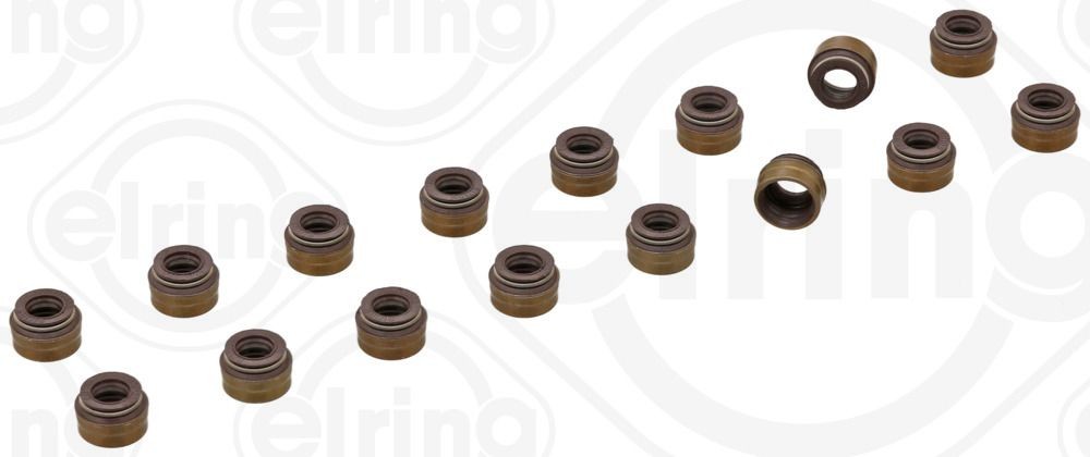 ELRING Σετ στεγανοπ., στέλεχος βαλβίδας 413.470 ELRING 413.470 Τσιμουχάκια βαλβίδων Mercedes W202 σε χαμηλές τιμές