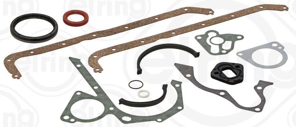ELRING Blīvju komplekts, Motora bloks 424.560 ELRING 424.560 Kartera blīve KA Hatchback (RB) cena