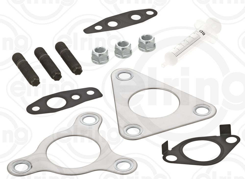 ELRING Kit de montagem, turbocompressor 728.500 ELRING 728.500 Junta do turbocompressor Nissan Almera N16 baratos