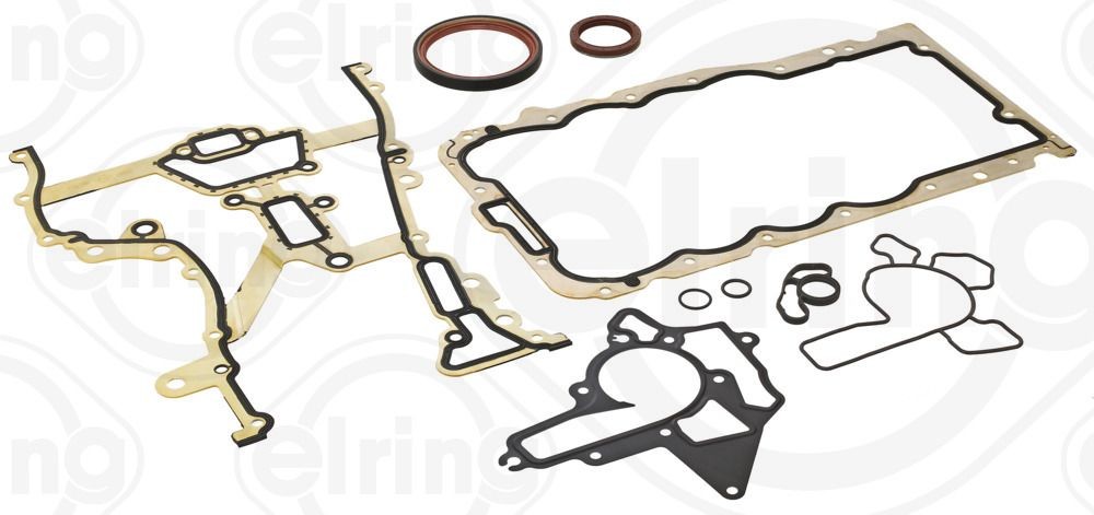 ELRING Jogo de juntas, cárter da cambota 729.130 ELRING 729.130 Jogo de juntas de cárter Opel Astra G Sedan originais preço