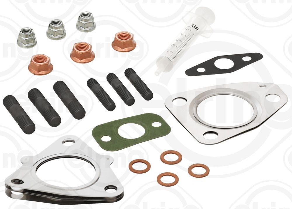 ELRING Asennussarja, turboahdin 731.160 ELRING 731.160 Toyota Corolla NRE180 turbo tiiviste hinta
