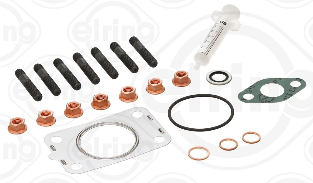 ELRING Mounting Kit, charger 733.690 ELRING 733.690 Saab 9-5 YS3G turbo gasket replacement