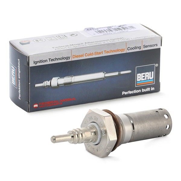 BERU Bougie de préchauffage, chauffage auxiliaire GH306 Bougie de préchauffage, chauffage auxiliaire BERU 740 GH306 pas cher
