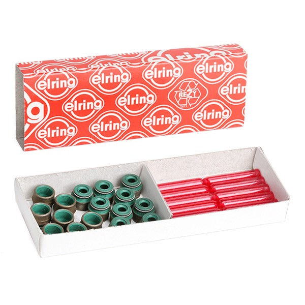 ELRING Kit guarnizioni, Stelo valvola 424.800 ELRING 424.800 Gommini valvole NISSAN Townstar MPV (XFK) originali prezzo