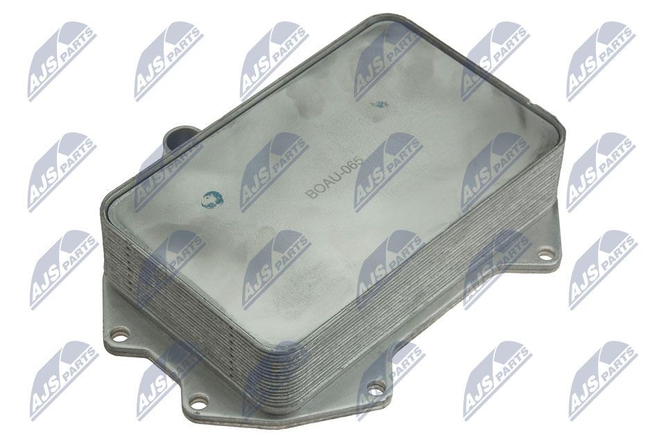 NTY Chladič motorového oleja CCL-AU-065 NTY CCL-AU-065 Chladič motorového oleja Audi A6 C8 lacné