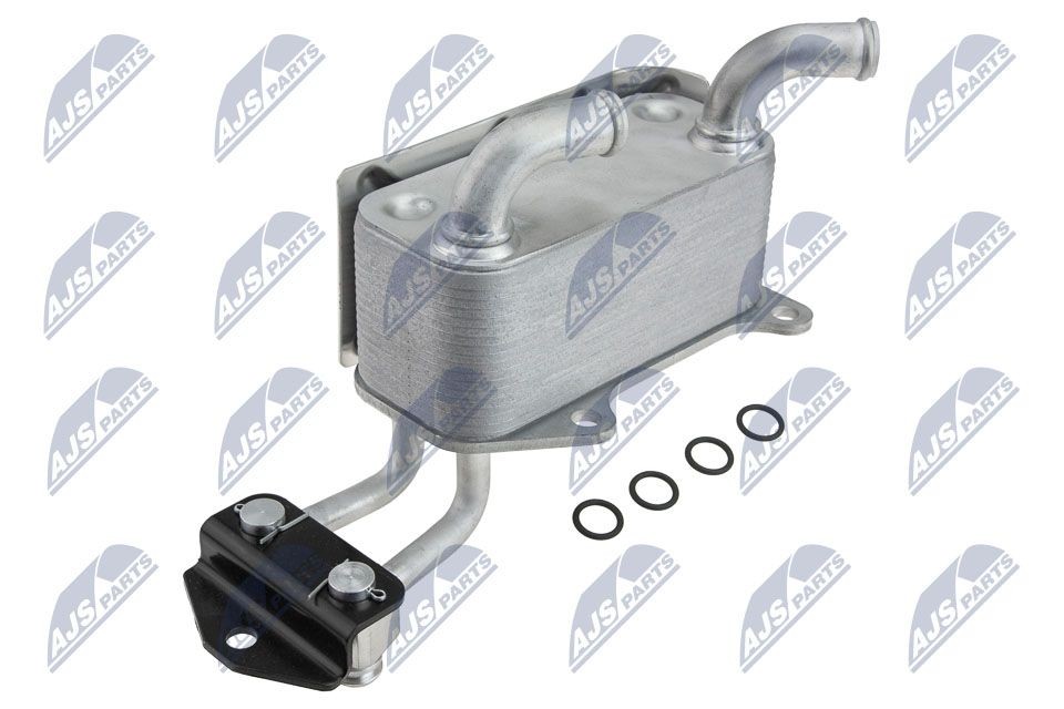 NTY Õliradiaator, mootoriõli CCL-FR-031 Õlijahuti NTY Ford FOCUS CCL-FR-031