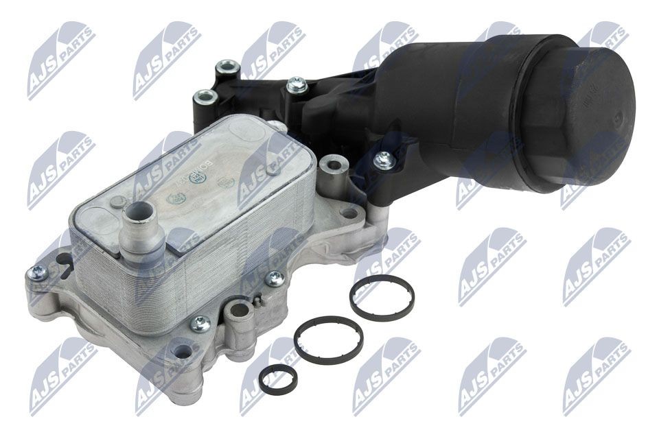 NTY Korpuss, Eļļas filtrs CCL-ME-037 Eļļas filtra korpuss / -blīve NTY Mercedes-Benz E Klase CCL-ME-037