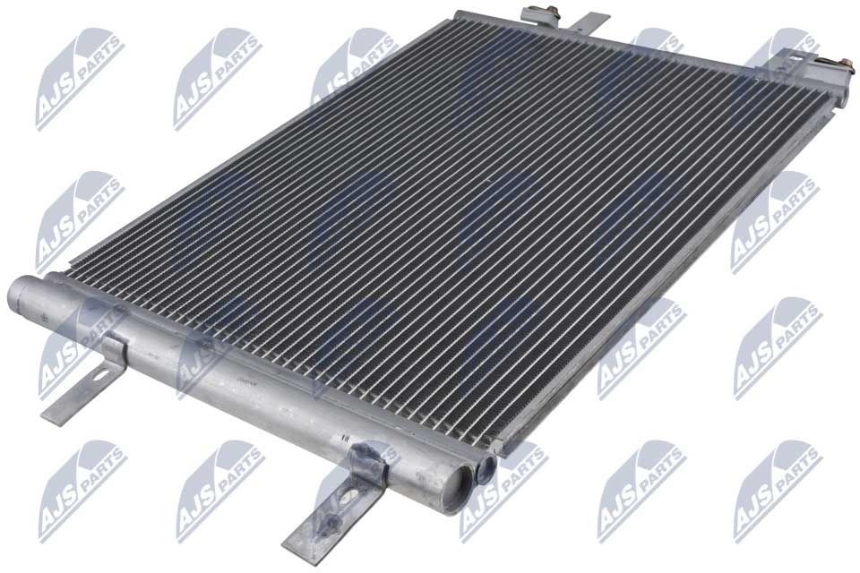 NTY Kondensator, klimaanlegg CCS-CT-023 NTY CCS-CT-023 AC kondensator 308 II Varebil / Hatchback (T9) pris