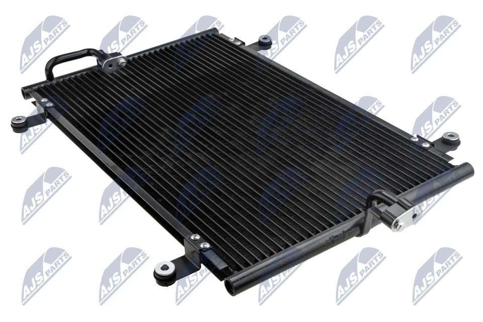 NTY Kondensator, klimaanlegg CCS-CT-024 Radiator AC NTY 2008 CCS-CT-024 billige