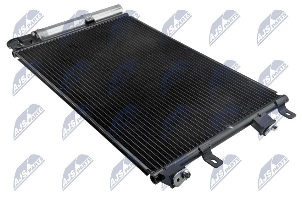 Lauhdutin, ilmastointilaite NTY CCS-JG-000 NTY CCS-JG-000 JAGUAR S-TYPE 2006 Lauhdutin