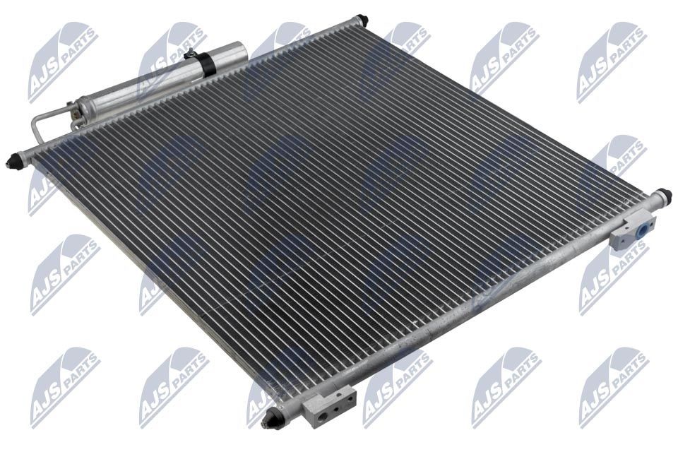 Condenseur, climatisation NTY CCS-LR-009 NTY CCS-LR-009 Condenseur de climatisation Land Rover DEFENDER 2003
