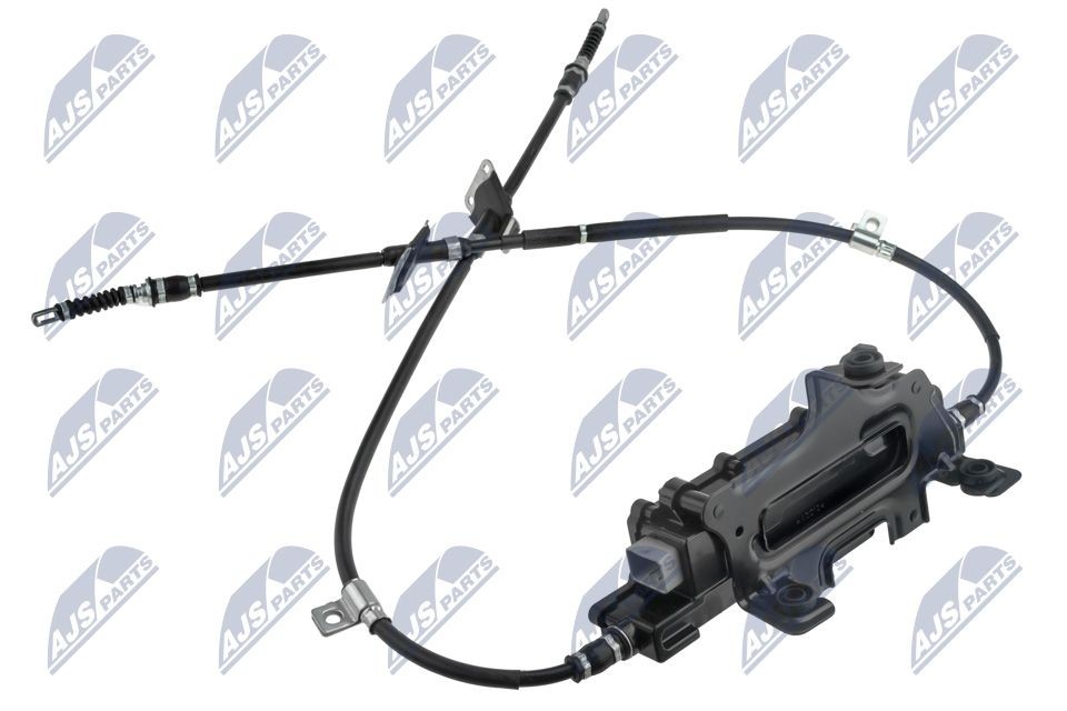 Inställning, parkeringsbroms bromsok NTY EPH-HY-000 NTY EPH-HY-000: Handbromsbackar Hyundai ix20 2010