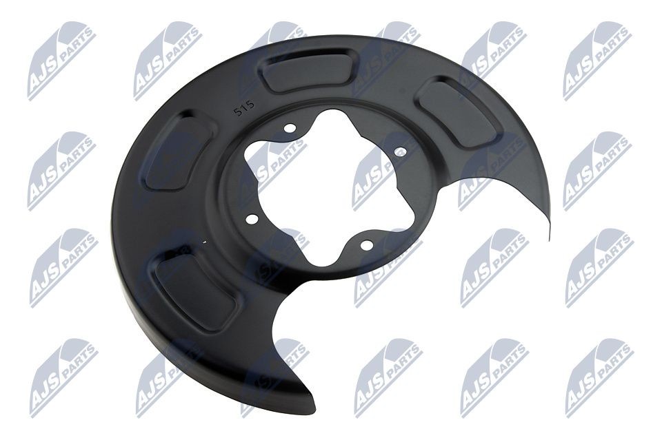 NTY Ankerplaat remschijf HTO-HY-502 Remankerplaat Hyundai SM HTO-HY-502 NTY