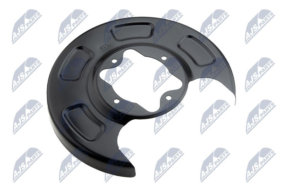NTY Flasque de frein HTO-HY-503 NTY HTO-HY-503 Protection disque de frein Hyundai Atos Prime prix
