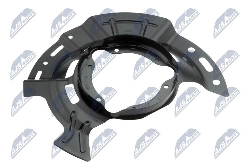 NTY Έλασμα πιτσιλίσματος, δισκόπλακα HTO-KA-307 NTY Λαμαρινένιο προστατευτικό KIA HTO-KA-307