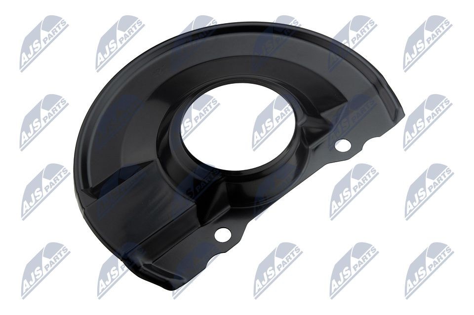 NTY Έλασμα πιτσιλίσματος, δισκόπλακα HTO-MS-003 HTO-MS-003 Λαμαρινένιο προστατευτικό MITSUBISHI GALANT NTY