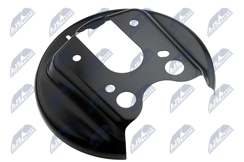 NTY Chapa deflectora, disco de travão HTO-PE-004 NTY HTO-PE-004 originais Defletor do discos de travão Peugeot 307 cc 3b custo