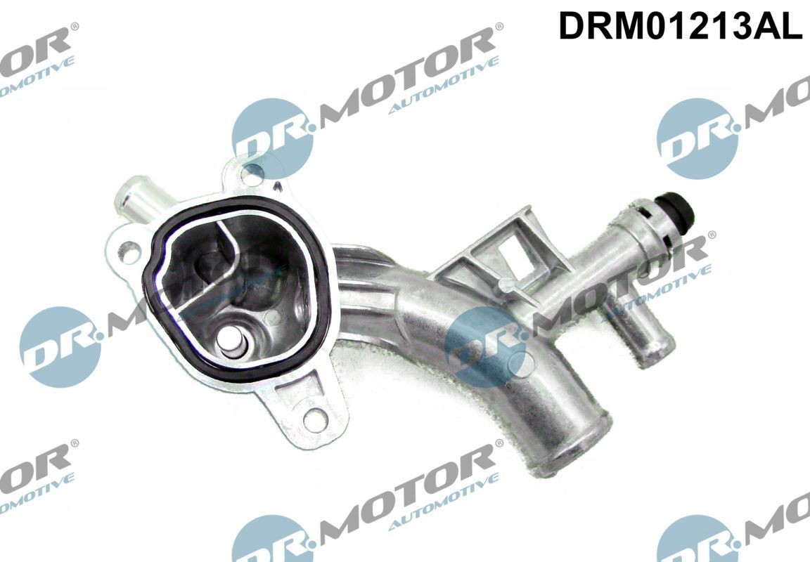 DR.MOTOR AUTOMOTIVE Dzesēšanas šķidruma flancis DRM01213AL DR.MOTOR AUTOMOTIVE DRM01213AL Dzesēšanas šķidruma flancis CHEVROLET cena