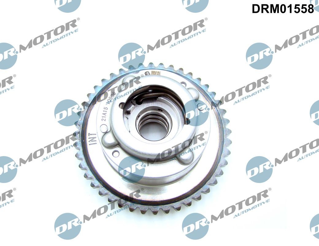 DR.MOTOR AUTOMOTIVE Knastaksel-forstiller DRM01558 Tandhjul, knastaksel DR.MOTOR AUTOMOTIVE Opel KADETT DRM01558