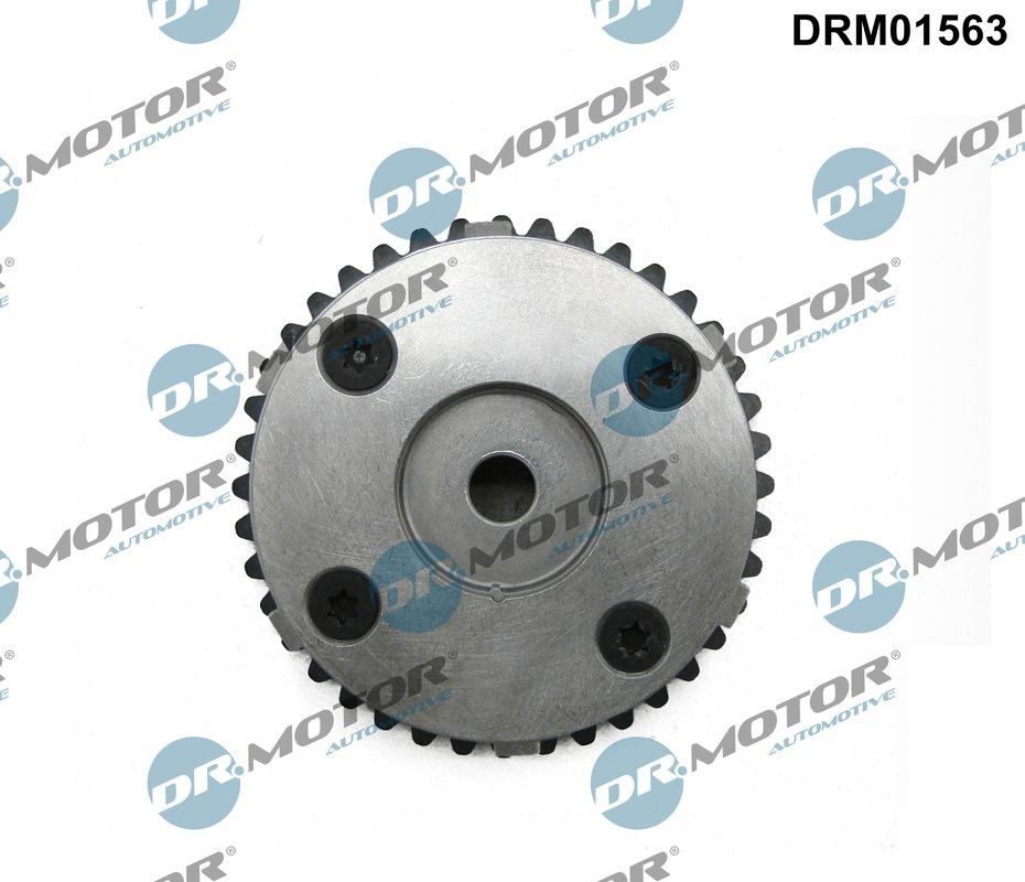 DR.MOTOR AUTOMOTIVE Kamakselregulering DRM01563 DR.MOTOR AUTOMOTIVE DRM01563 Tannhjul, kamaksel Mondeo Mk5 Hatchback (CE) pris