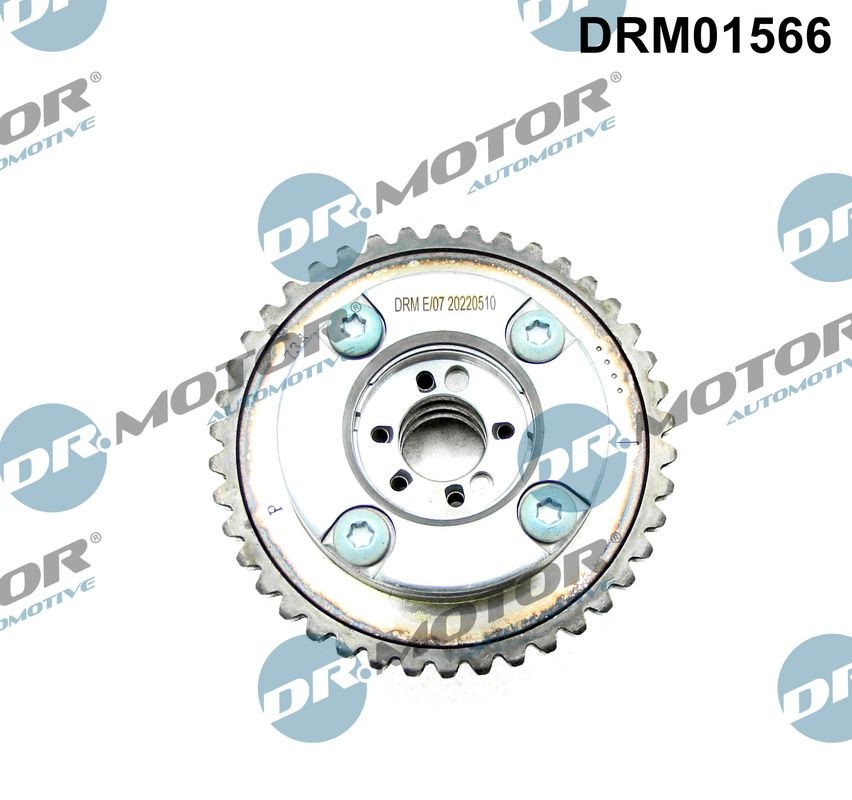 DR.MOTOR AUTOMOTIVE Nukkvõlliseadistaja DRM01566 DRM01566 Hammasratas nukkvõll DR.MOTOR AUTOMOTIVE OPEL KADETT
