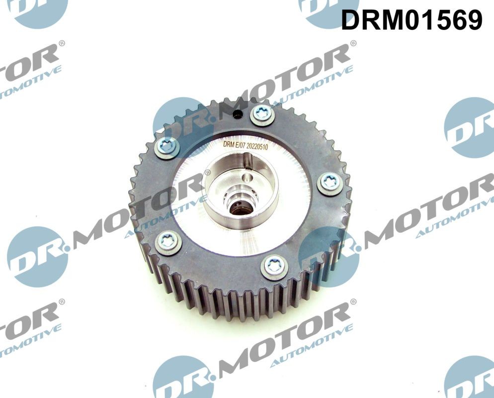 DR.MOTOR AUTOMOTIVE Knastaksel-forstiller DRM01569 DR.MOTOR AUTOMOTIVE DRM01569 Scirocco 3 Tandhjul, knastaksel pris