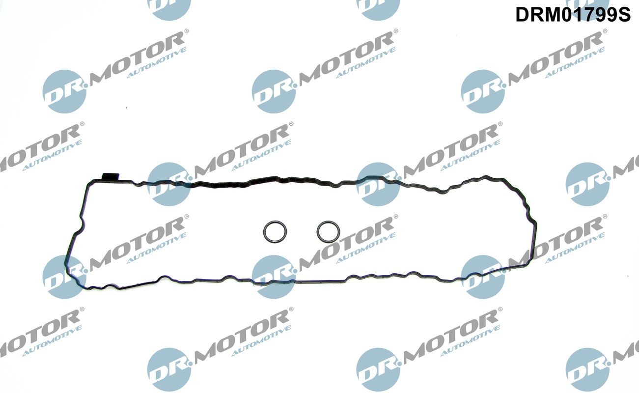 DR.MOTOR AUTOMOTIVE Σετ στεγανοπ., κάρτερ λαδιού DRM01799S Φλάντζα λεκάνη λαδιού DR.MOTOR AUTOMOTIVE Chevrolet CHEVELLE DRM01799S